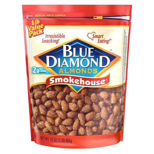 Blue Diamond Almonds Smokehouse 454g Supersavings