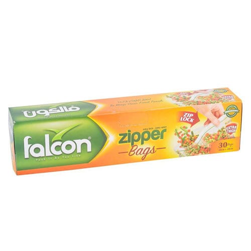 Falcon Zipper Bags 30 pcs Supersavings