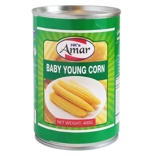 HK's Amar Baby Young Corn 400g Supersavings