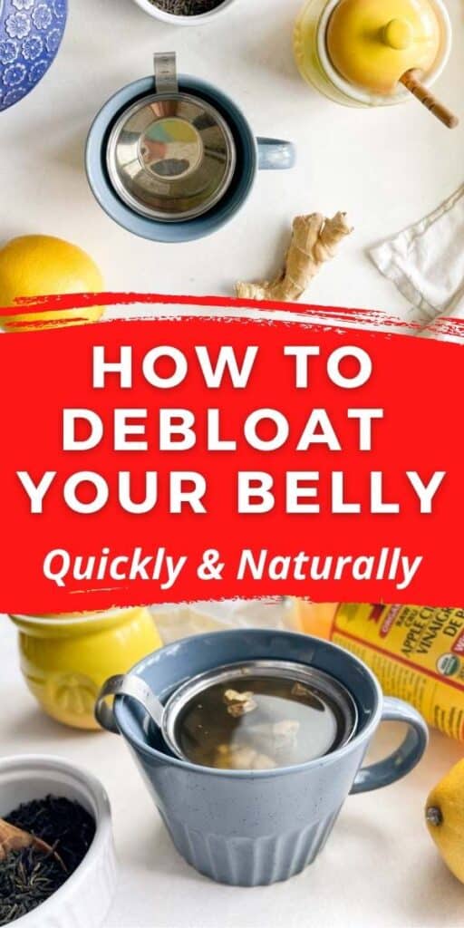 How to Decrease Bloating and Gas Fast [Easy Home Remedies]