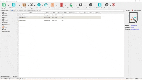 conversione file calibre