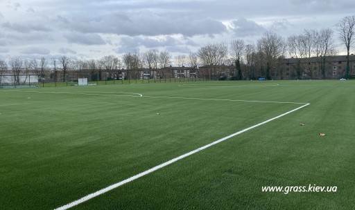 Футбольное поле. SuperB. искусственная трава. www.grass.kiev.ua