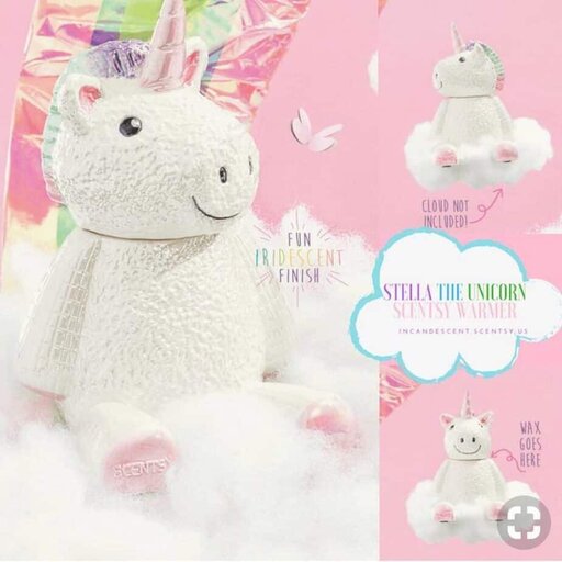 Unicorn Electric Wax Warmer - Buy Online at wickfreecandles.co.uk