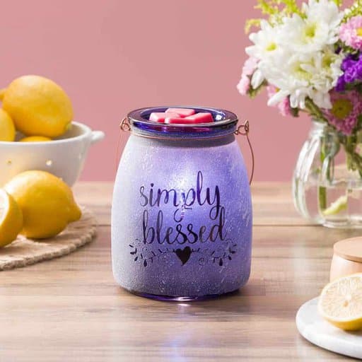 Simply Blessed Scentsy Charity Warmer 2021
