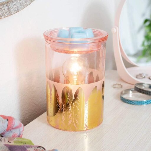Fabulous Feathers Warmer – Spring/Summer 2021 Catalogue Scentsy