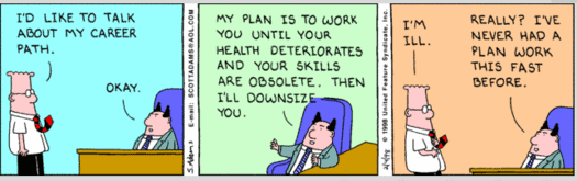 How Employees Can Drive Their Own Career Growth 3 your career path will be easier than a dilbert comic