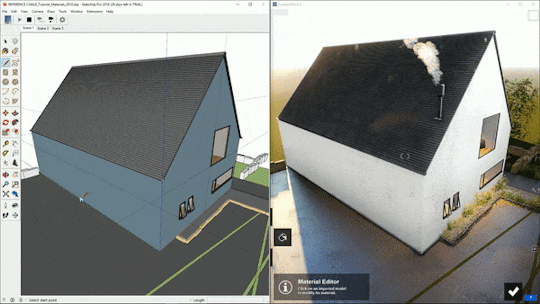 SketchUp_LiveSync SketchUp_LiveSync