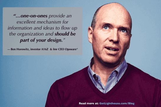 5 Questions to ask an interviewer to ensure you work for a good manager 2 questions to ask an interviewer ben horowitz knows how key 1 on 1s are