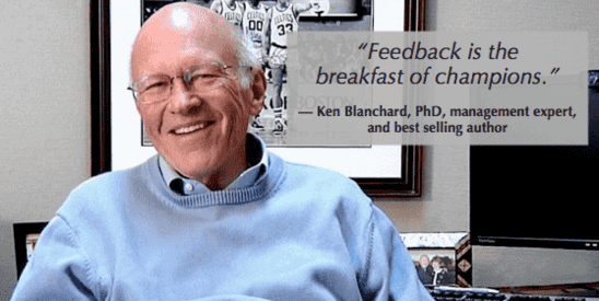 Why People Leave Managers, not Companies (and what to do about it) 19 people leave managers, not companies - ken blanchard knows how important feedback is