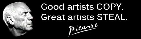 5 Great Sam Walton Quotes on Leadership from Made in America 4 Sam Walton quotes in Made in America - Walton knows like Picasso and Jobs, great artists steal