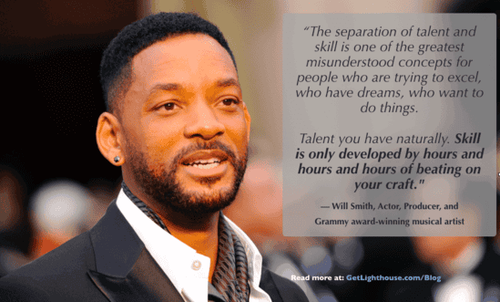The most important skill you're not interviewing for (and how to look for it) 2 Grit is something Will Smith knows a lot about