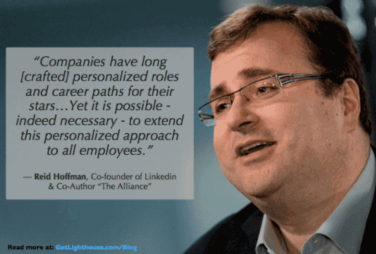 The Top Manager Mistake that Causes Turnover 10 being a top manager means being like reid hoffman and creating growth plans for everyone on your team