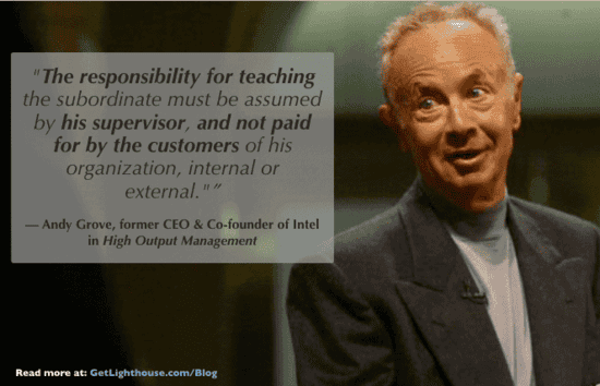 The Common Source of Your Organizational Problems 9 organizational problems train your people