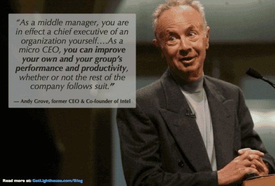 Employee Development: How to grow your employees when you can't promote them 4 employee development - andy grove reminds us you can impact your team