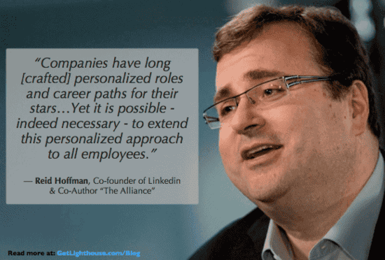 The 5 Major Pitfalls of Managing a Partially Remote Team 10 reid hoffman knows remote people have to grow