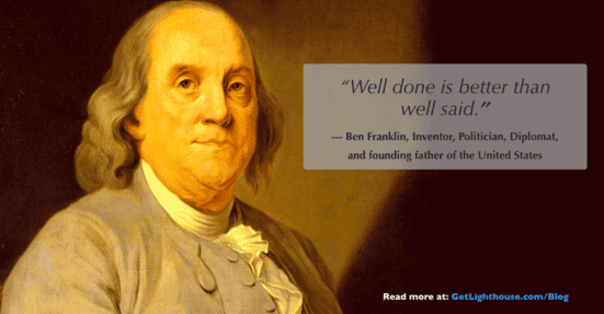 The most important skill you're not interviewing for (and how to look for it) 5 grit is about actions to stick with it like ben franklin knows