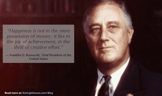 How to thank your employees in 5 simple, effective ways 1 How to thank your employees - be like franklin d roosevelt and recognize there's more than money