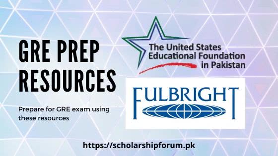 GRE resources for Fulbright Scholarship