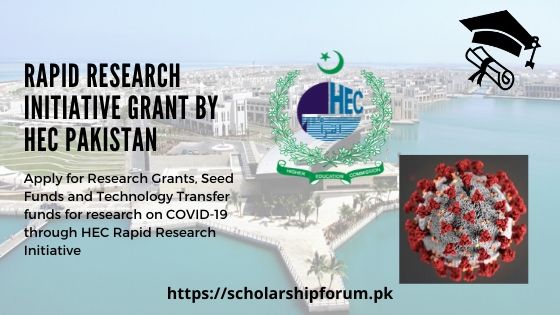 Rapid Research Grant by HEC