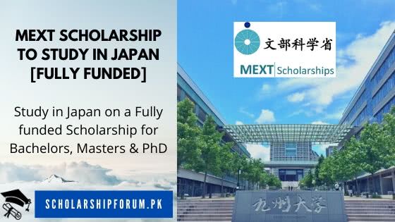 MEXT Scholarship for Japan