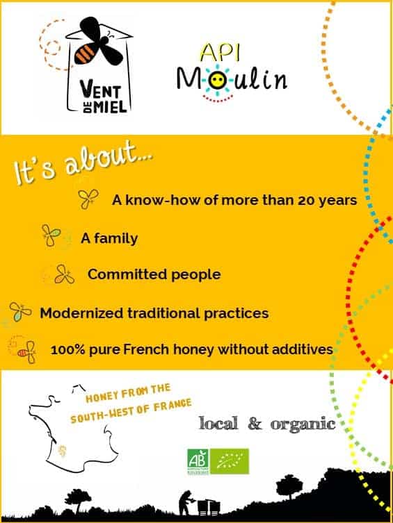 apimoulin vent de miel infographics