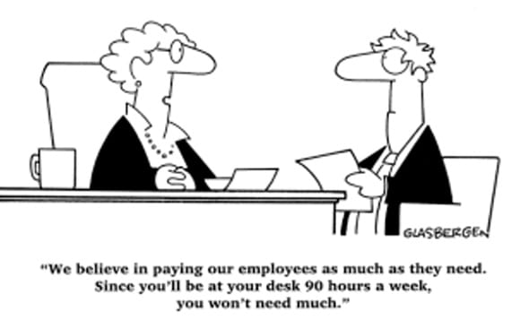 13 Reasons Why Great Employees Quit Your Team (and How to Keep a Good Employee from Quitting) 7 why great employees quit - under compensate them