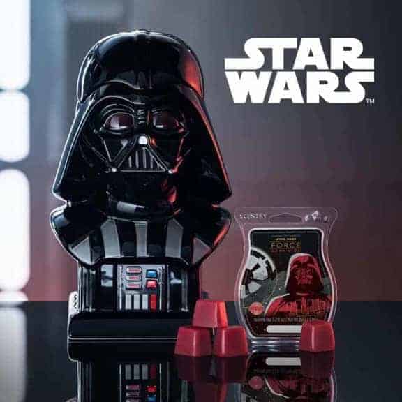 Darth Vader Scentsy Warmer Goes On Sale