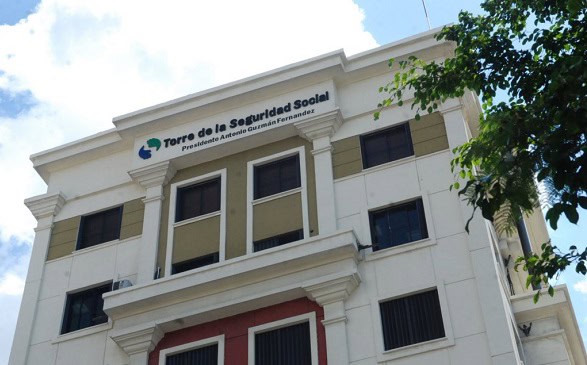 torre de la seguridad social, sede