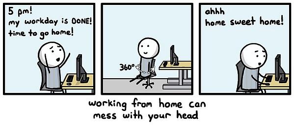 3 Crucial Keys to Helping Your Team Transition to Remote Work Effectively 12 transition to remote work, and still keep borders on your work and home life