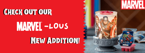 Marvel-lous Wax Warmers from Scentsy & Marvel!