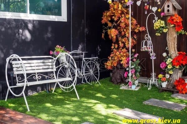 декоративная трава для интерьера