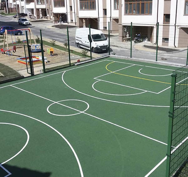 Мини футбольное поле