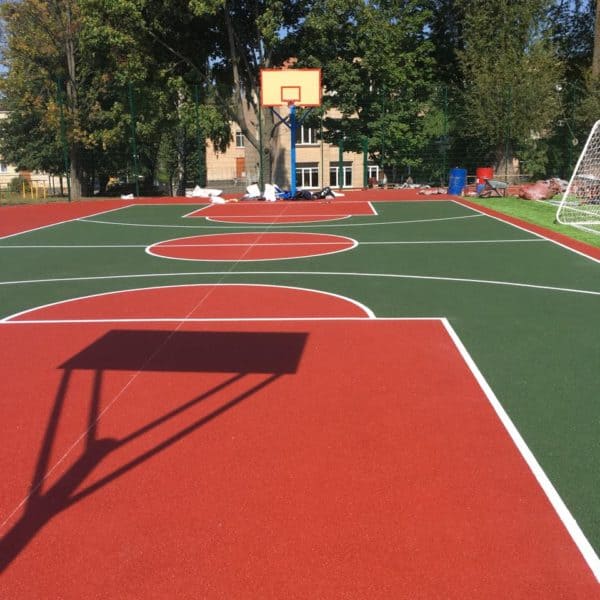 НВК 9 Чернигов-строительство спортивных покрытий