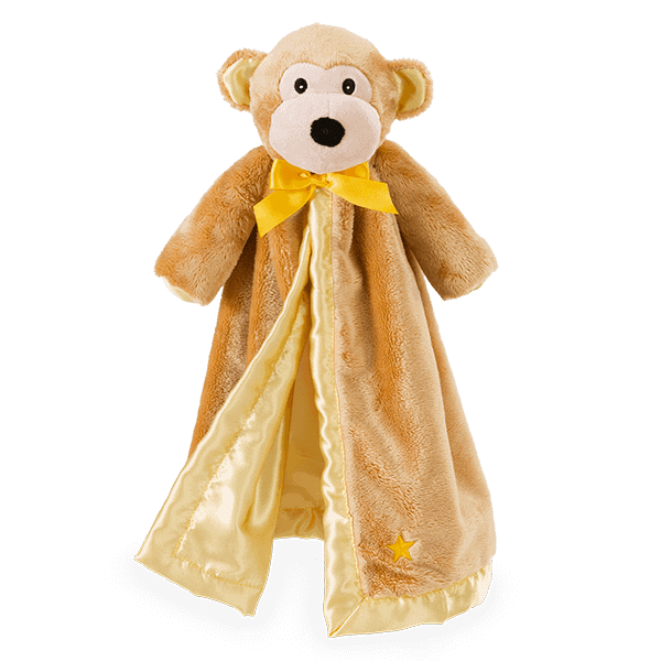 Scentsy Buddy Blanket Moe the Monkey