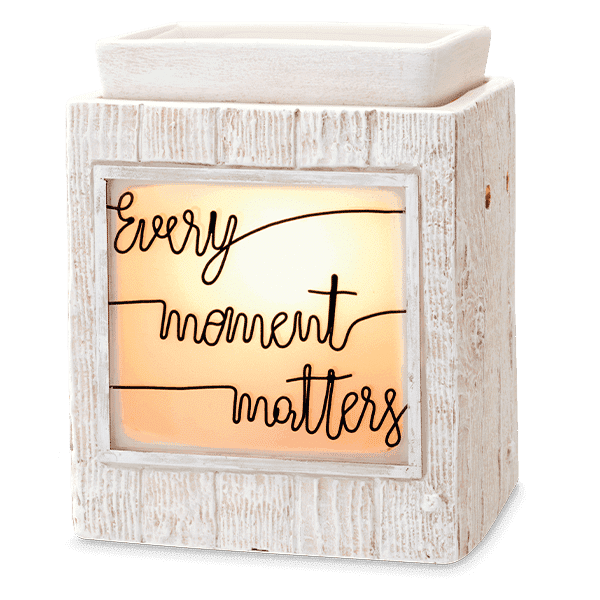 EVERY MOMENT MATTERS SCENTSY WAX WARMER