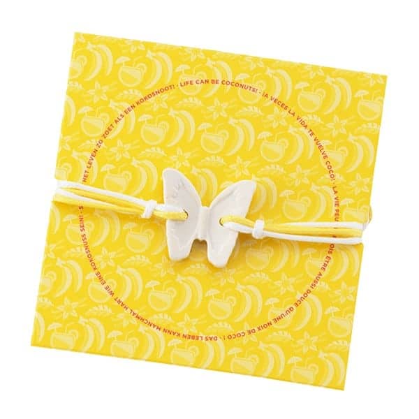 2021 Summer Collection: Scented Bracelet – Butterfly