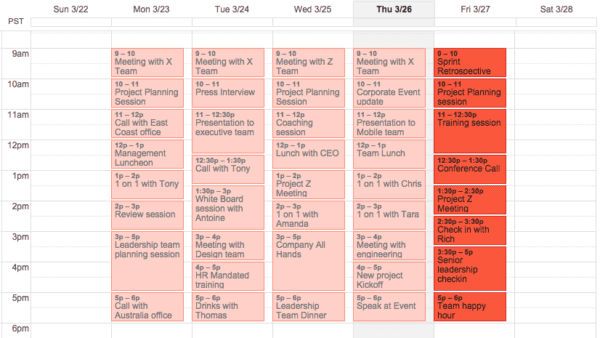Why Priority Management Trumps Time Management 3 Use your calendar to claim more time for priorities