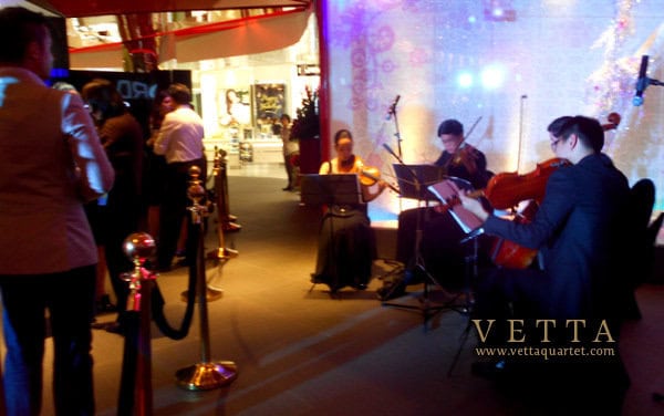 Live music for Product Launch