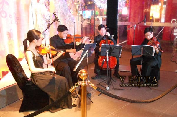 String Quartet for Tom Ford Singapore Launch