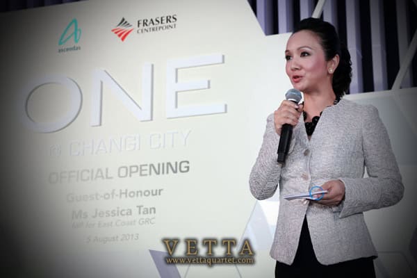 2013 08 05 One@Changi City Opening Ceremony - ok