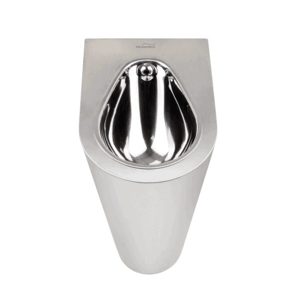 Сенсорный писсуар из нержавеющей стали