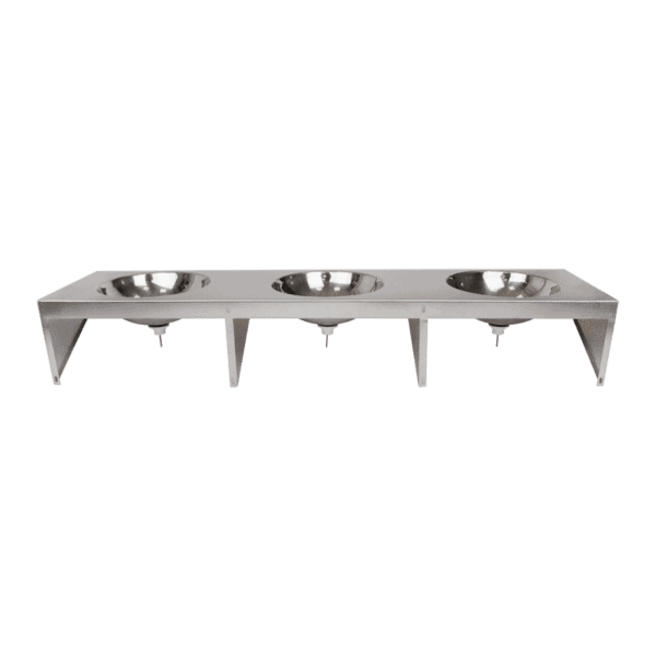 Раковина антивандальная с чашами