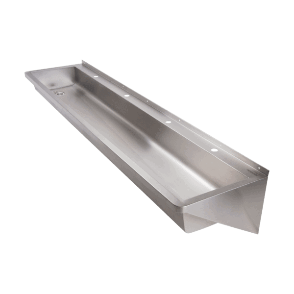 Раковина коллективная антивандальная 2 м