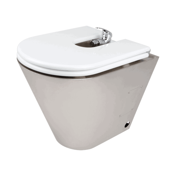 Биде из нержавеющей стали