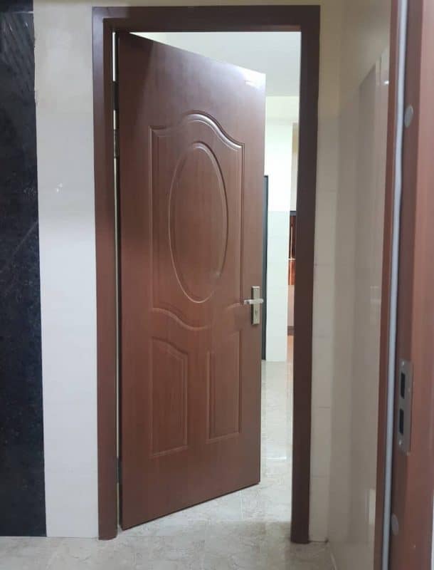 Cửa thép vân gỗ Galaxy 1 cánh GLD-103