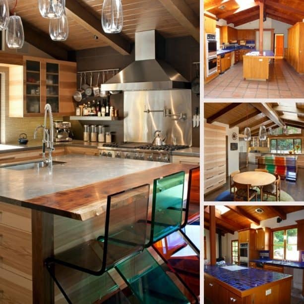 a project to refer to if you want your raised ranch kitchen to be reborn with before and after photos