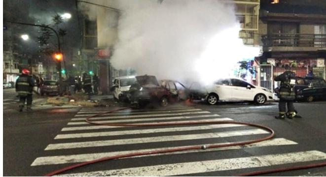 Dominicana mueren en accidente de tránsito en un barrio porteño de Buenos Aires