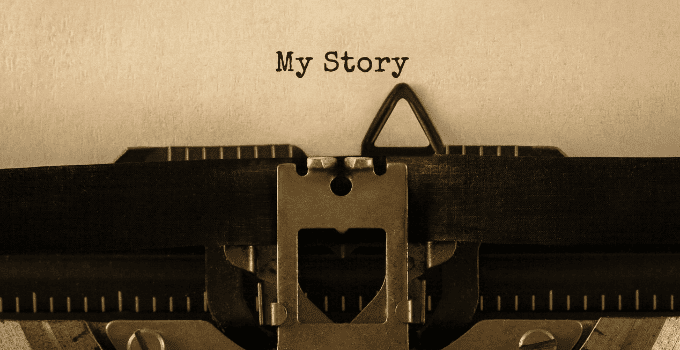 come scrivere una storia autobiografica