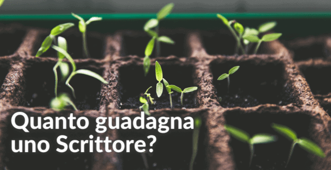 quanto guadagna uno scrittore con il suo libro