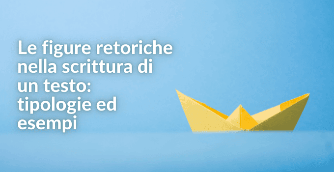 le figure retoriche nella scrittura